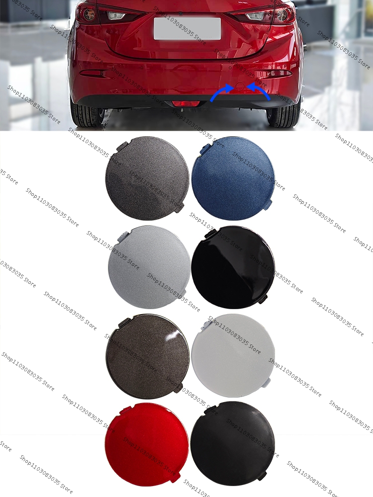 Heavy Equipment Trailer - Mazda 3 Axela Sedan 2013 2014