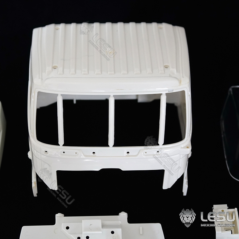 Dump Truck Toy - LESU 1/14 Tamiya traktör kamyon damperli