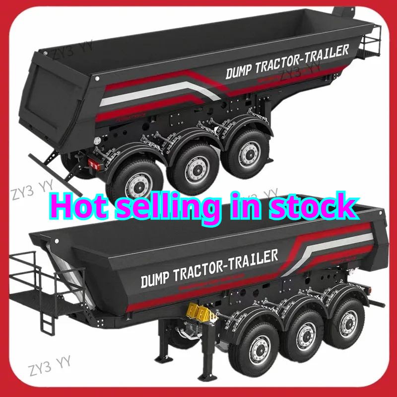 Dump Truck Toy - 20261/18 Huina 1509 Rc Yarı Damperli