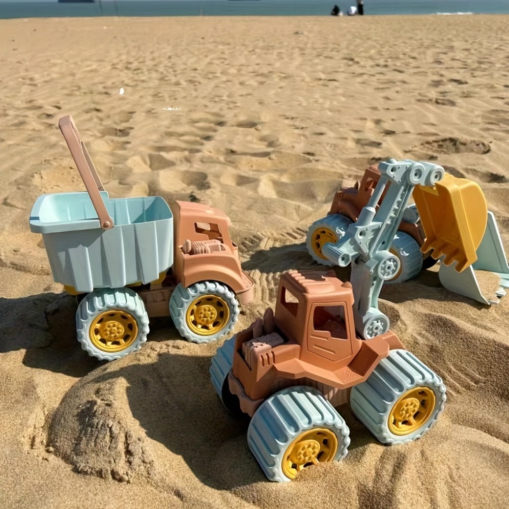 Dump Truck Toy - Yürümeye başlayan oyuncaklar için plaj oyuncakları