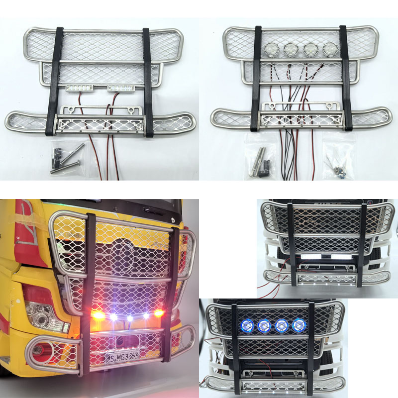 Heavy Equipment Volvo - 1 Set Ön Tampon Ön Çarpışma