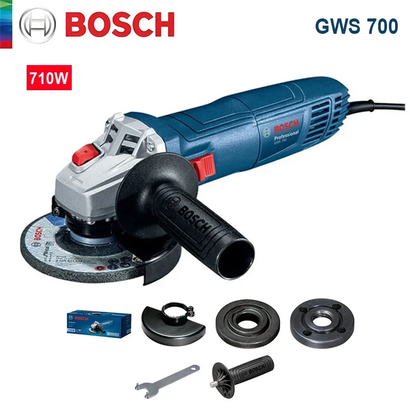 Heavy Equipment And Machinery - Bosch GWS 700 Kablolu Açı Taşlama