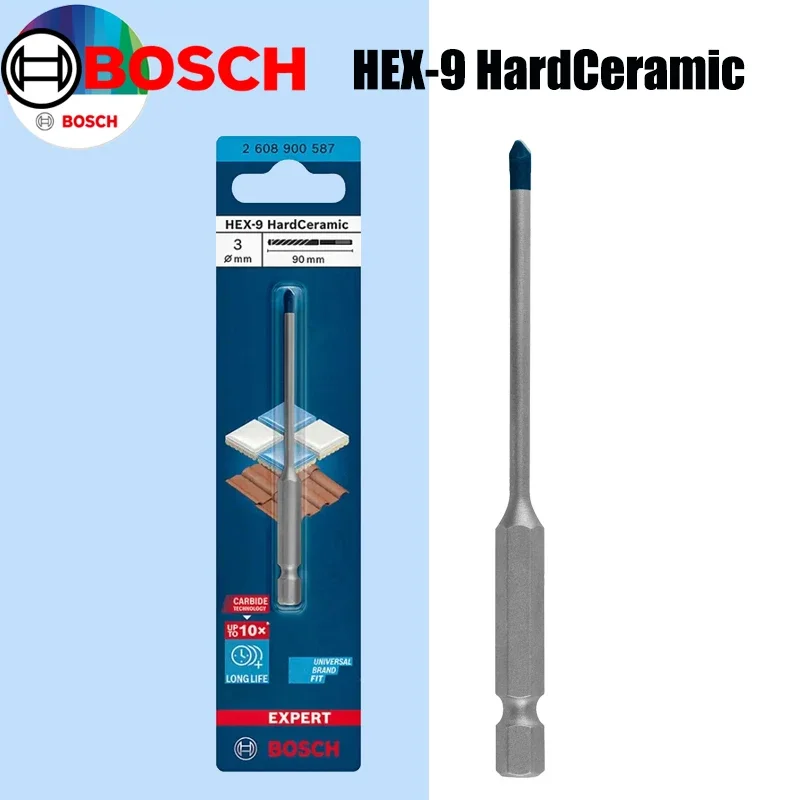 Heavy Equipment And Machinery - BOSCH Hex-9 Sert Seramik Matkap Uçları