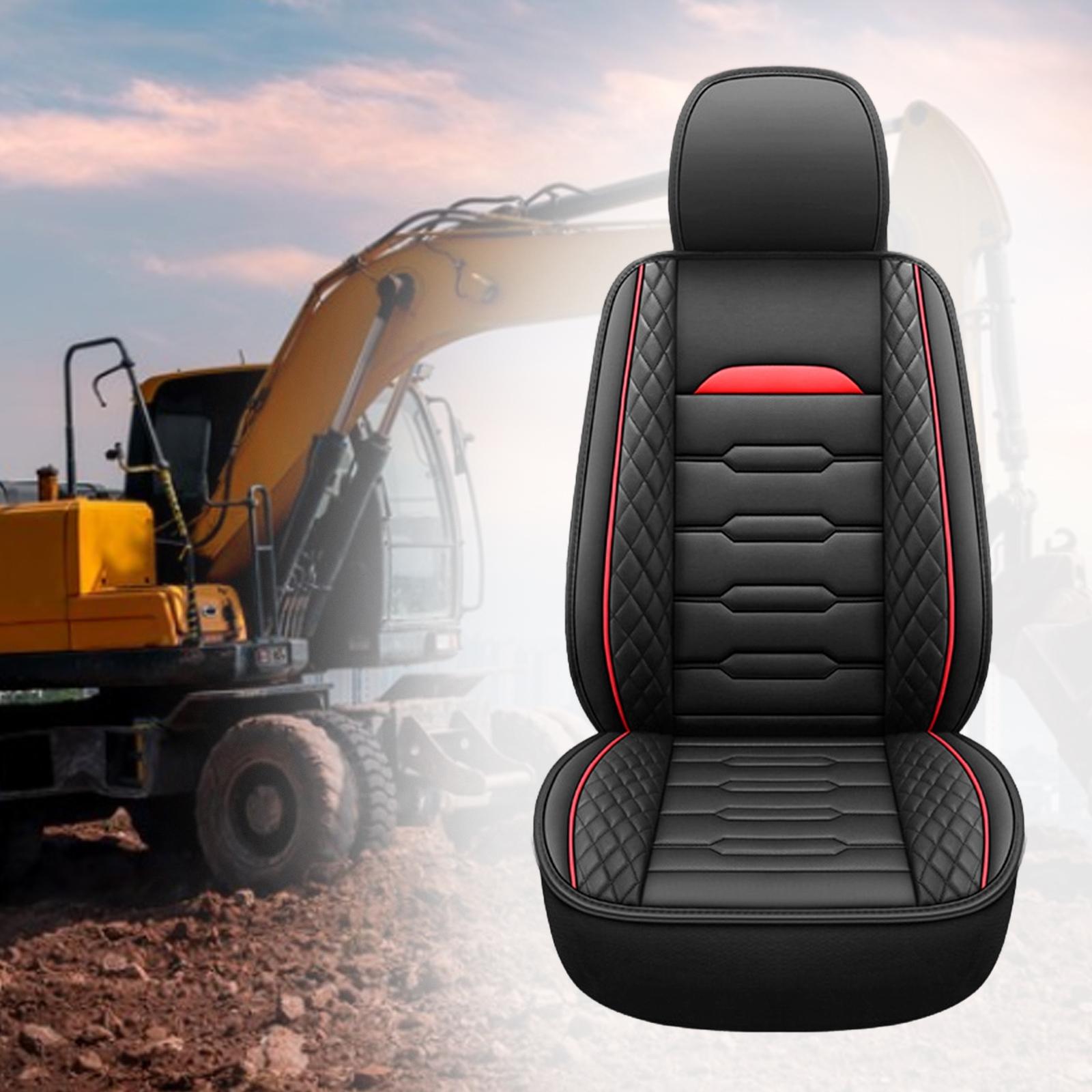 Heavy Equipment Manual - PU Deri Ekskavatör Koltuk Minderi Nefes