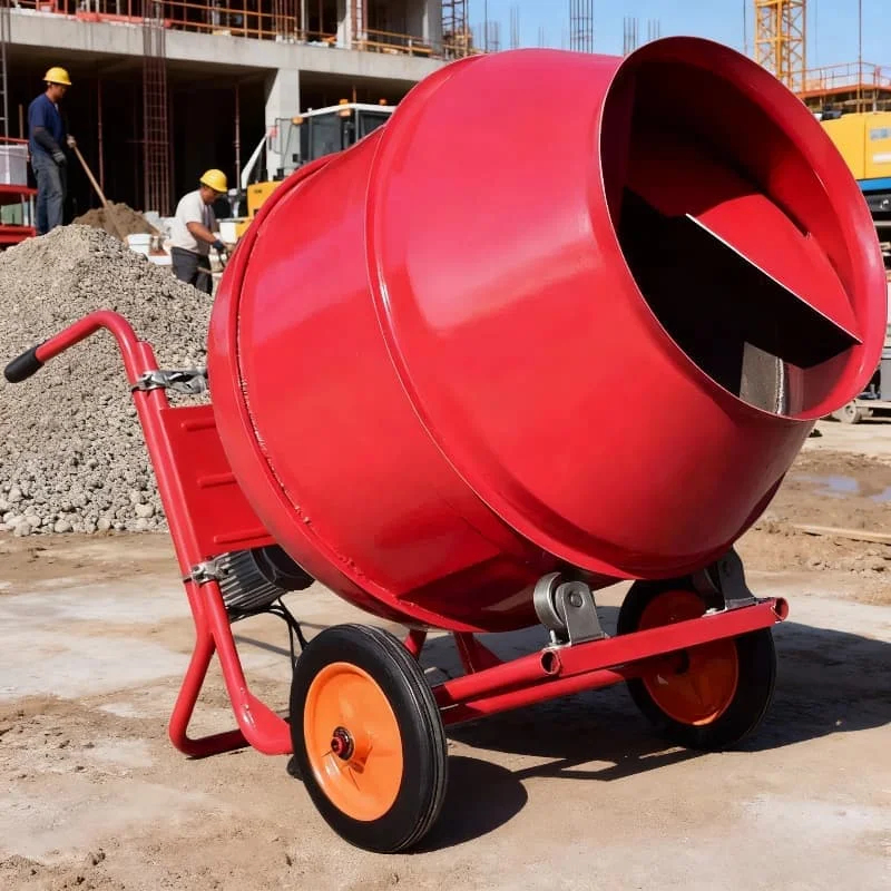 Heavy Equipment Manufacturers - Ağır Mobil Mikser Üretimi Beton Mikserleri