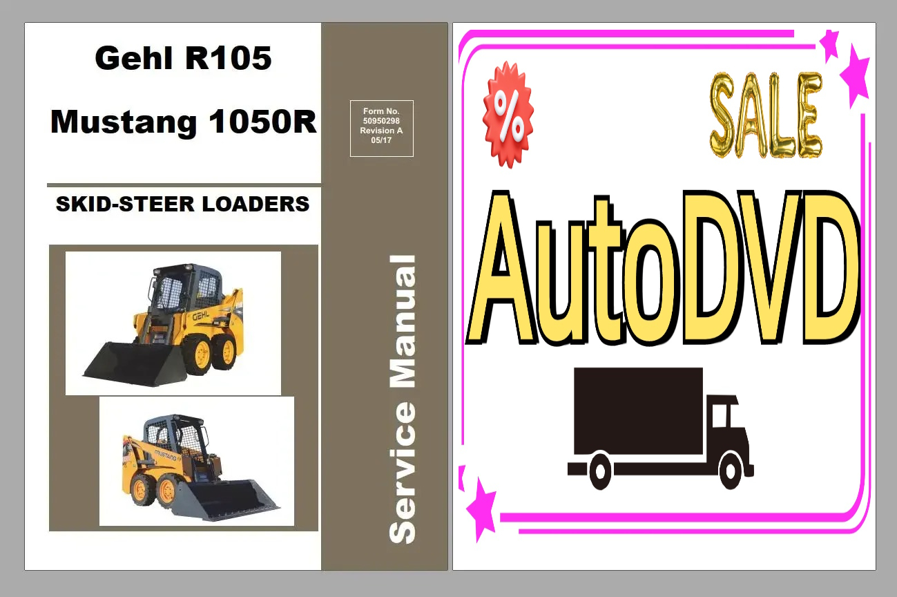 Heavy Equipment Manual - AutoDVD Mustang Machinery Ağır Ekipman 4.14