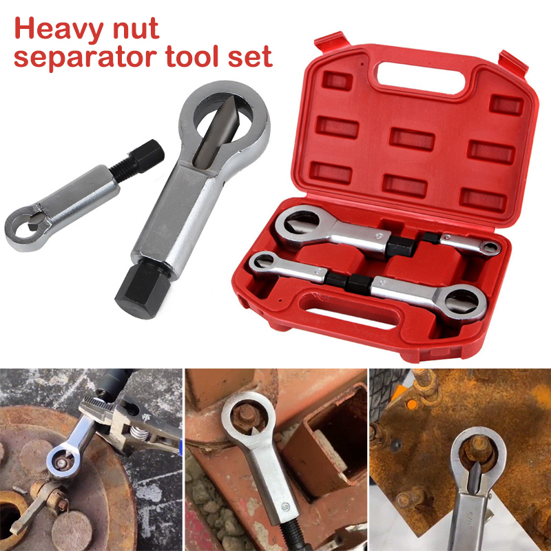 Heavy Equipment Manual - 4 adet/1 takım ağır hizmet tipi