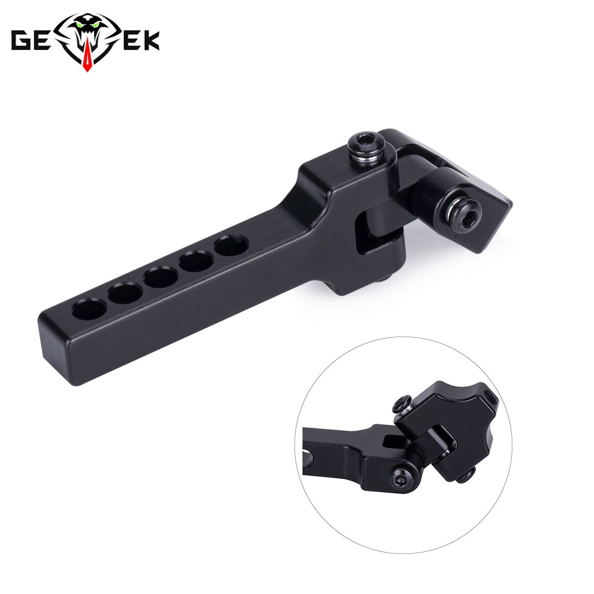 Heavy Equipment Trailer - Metal Decabyte Hitch dağı Tow kanca