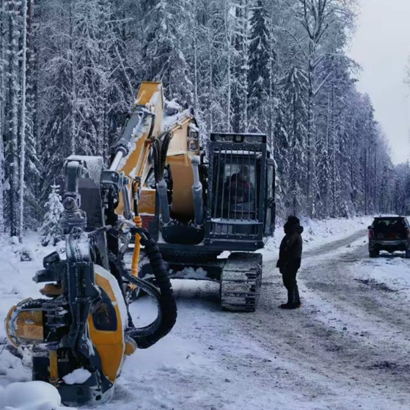 Heavy Equipment And Machinery - Ormancılık Müteahhitleri ve İşletmeler İçin Güçlü