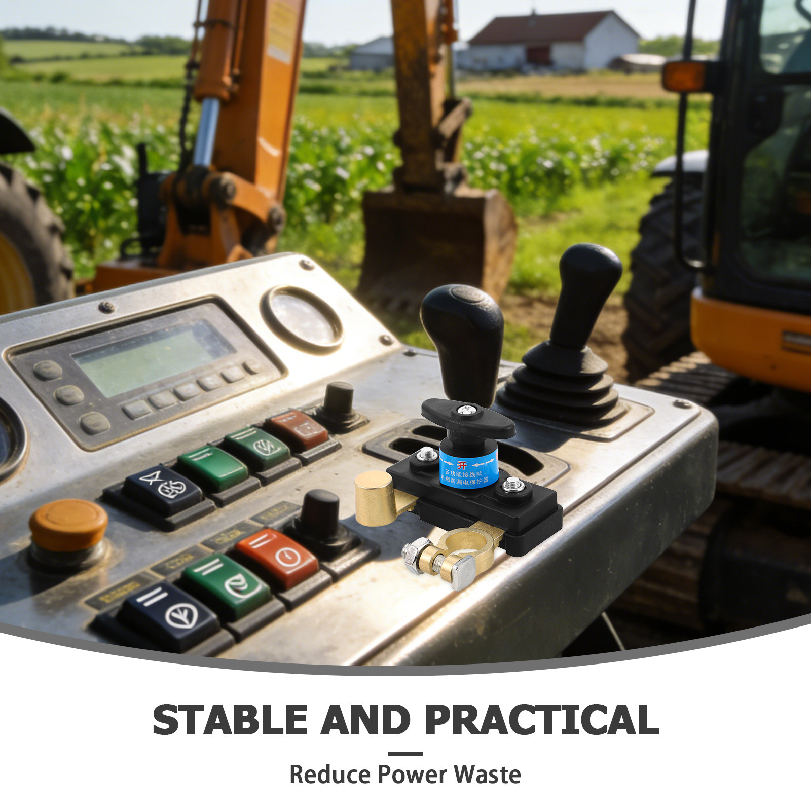 Heavy Equipment Manufacturers - Rv Akü Bağlantı Kesme Anahtarı Ağır