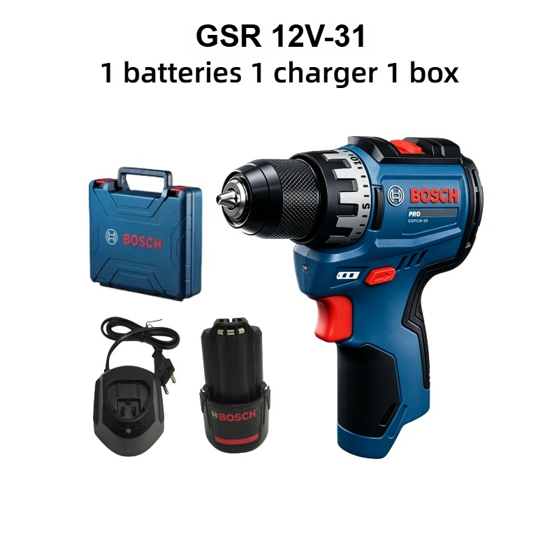 Heavy Equipment And Machinery - Bosch Professional GSR 12V-31 Akülü Matkap