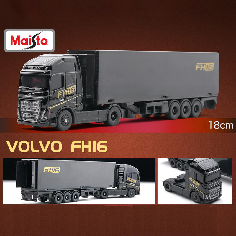 Heavy Equipment Volvo - Maisto VOLVO FH16 770S Römork Kamyon