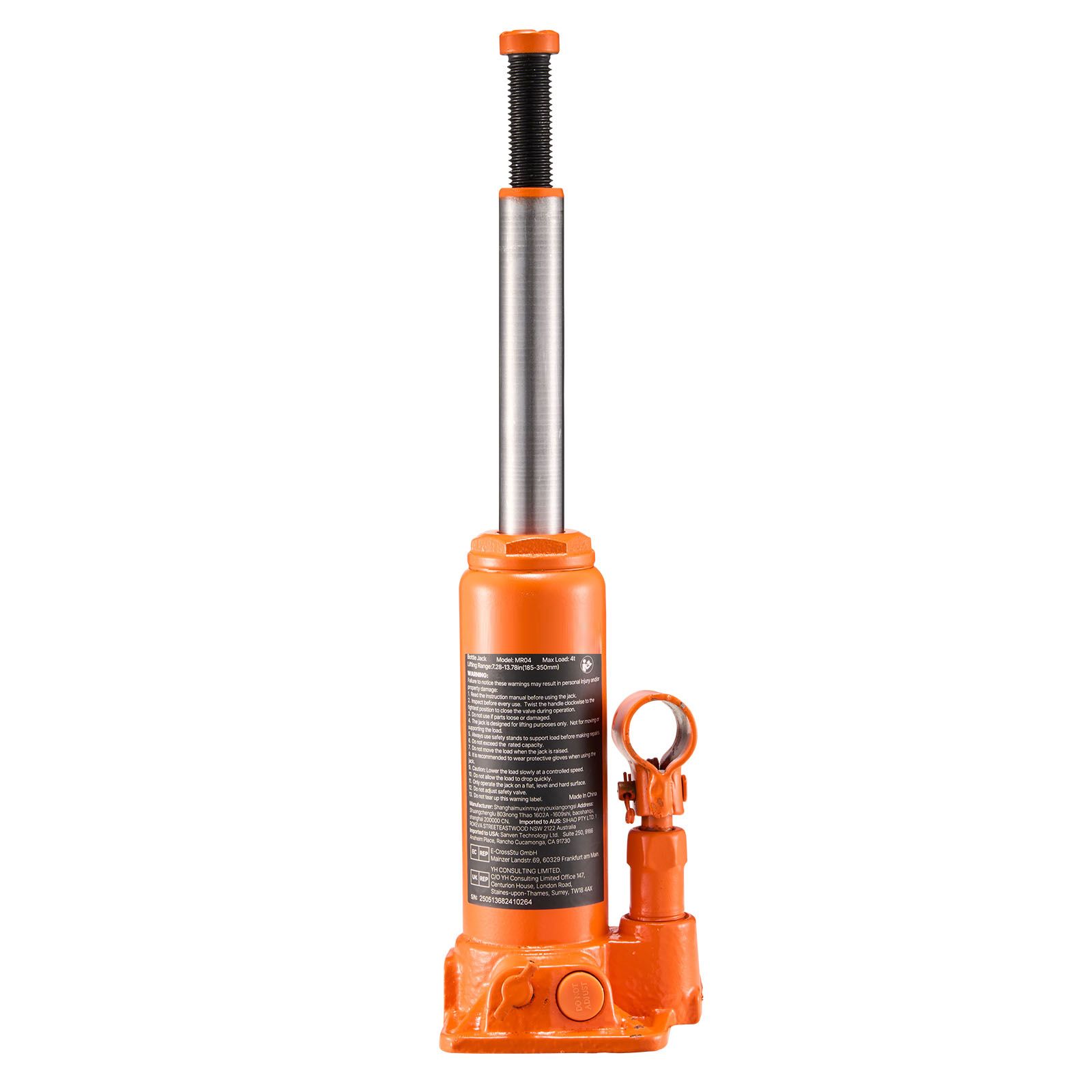 Hidrolik Şişe Kriko, 4 Ton (88 - Welding Heavy Equipment incelemesi ve fiyatı