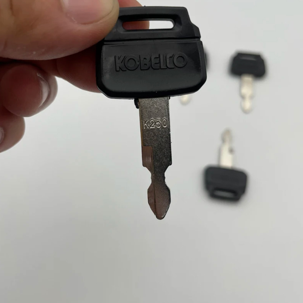 OEM Logolu K250 Anahtarı Kawas - Heavy Equipment Logos incelemesi ve fiyatı
