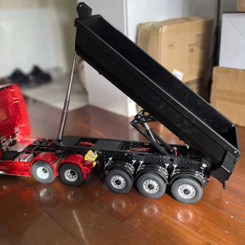 Huina 1/18 1509 Rc Yarı Damper - Dump Truck Toy incelemesi ve fiyatı