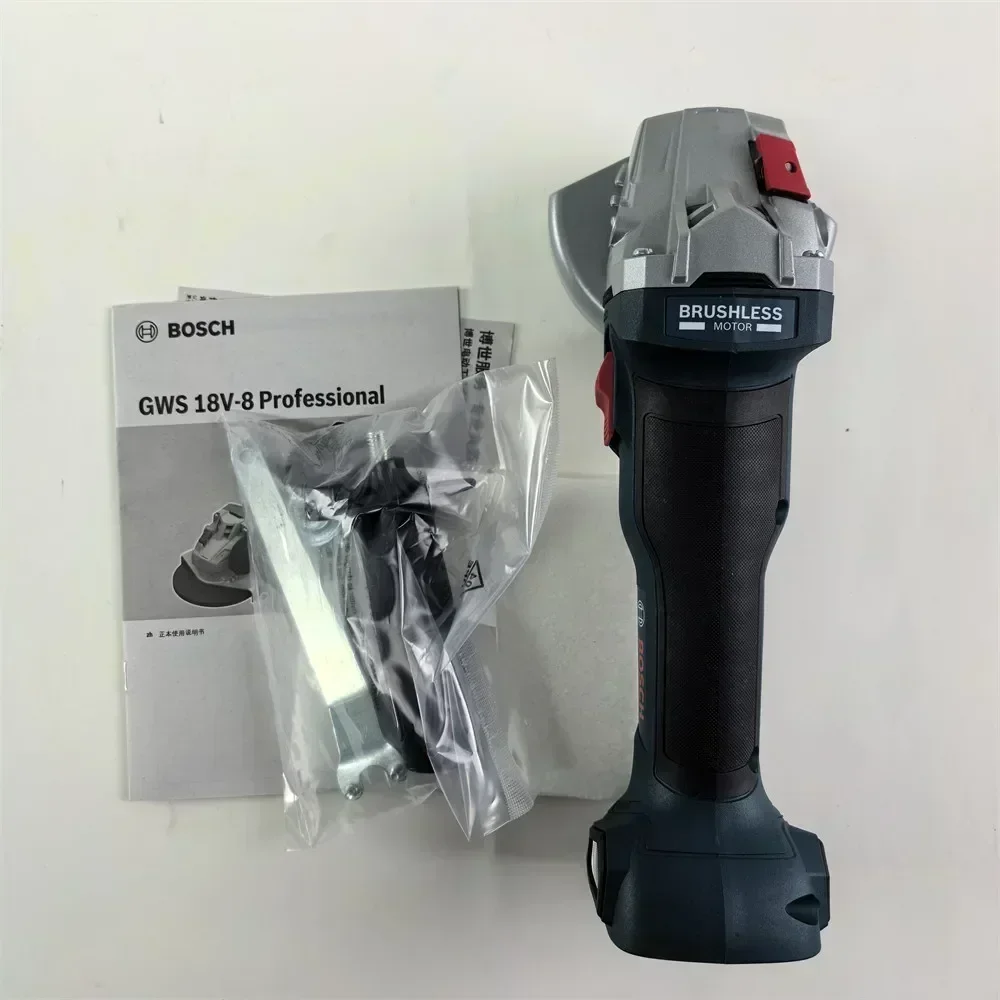 Bosch GWS 18V-8 Professional 1 - Heavy Equipment And Machinery incelemesi ve fiyatı