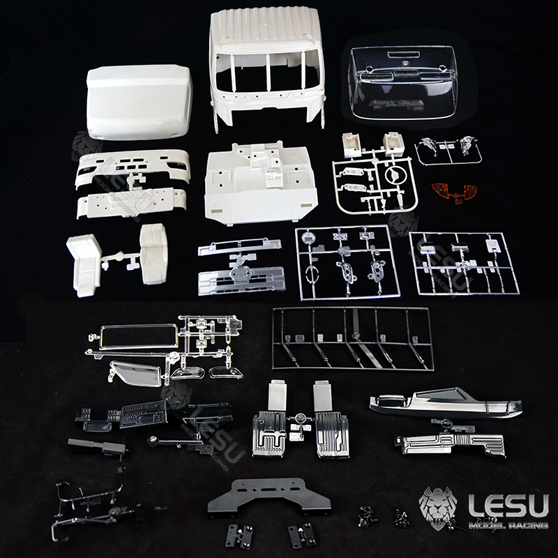 LESU 1/14 Tamiya traktör kamyo - Dump Truck Toy incelemesi ve fiyatı