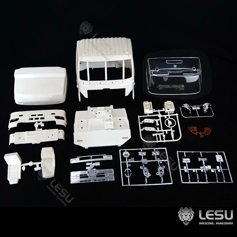 LESU 1/14 Tamiya traktör kamyo - Dump Truck Toy incelemesi ve fiyatı