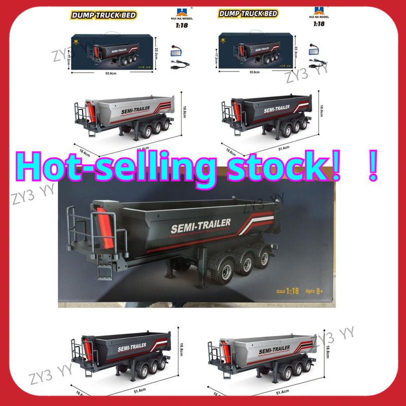 20261/18 Huina 1509 Rc Yarı Da - Dump Truck Toy incelemesi ve fiyatı