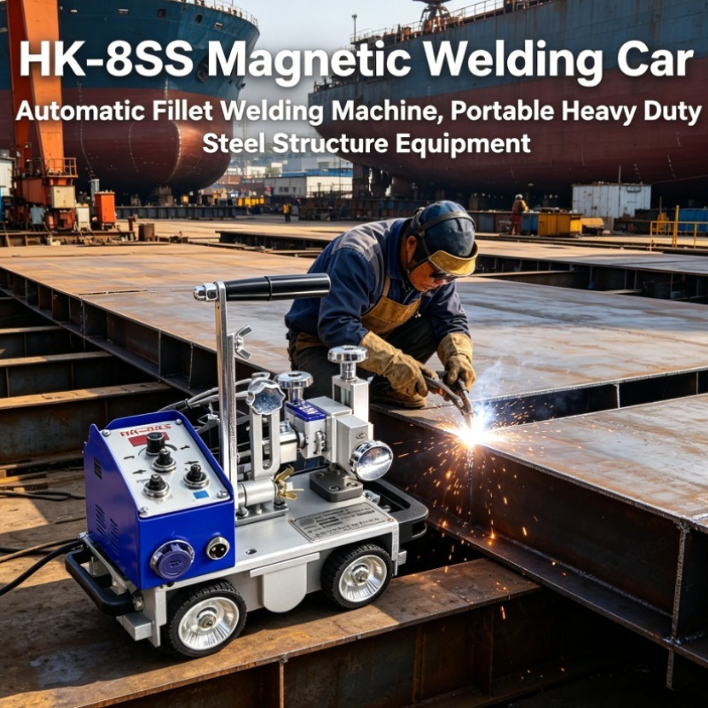 HK-8SS Manyetik Kaynak Arabası - Welding Heavy Equipment incelemesi ve fiyatı