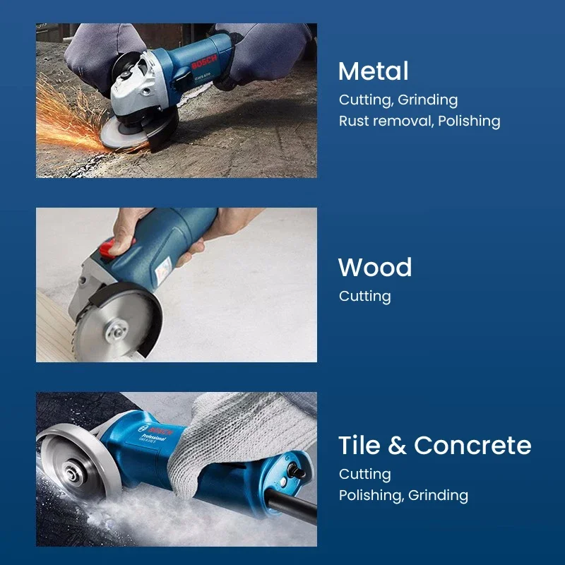 Bosch GWS 700 Kablolu Açı Taşl - Heavy Equipment And Machinery incelemesi ve fiyatı