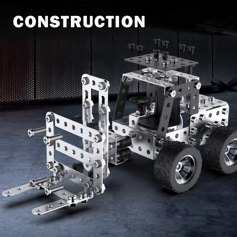 3D Metal Montaj Mühendislik Ar - Dump Truck Toy incelemesi ve fiyatı