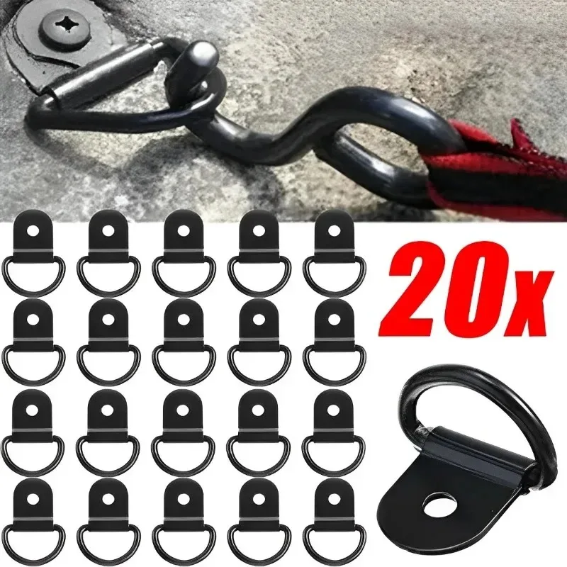 20/10 adet D şekli çekme kanca - Heavy Equipment Trailer incelemesi ve fiyatı