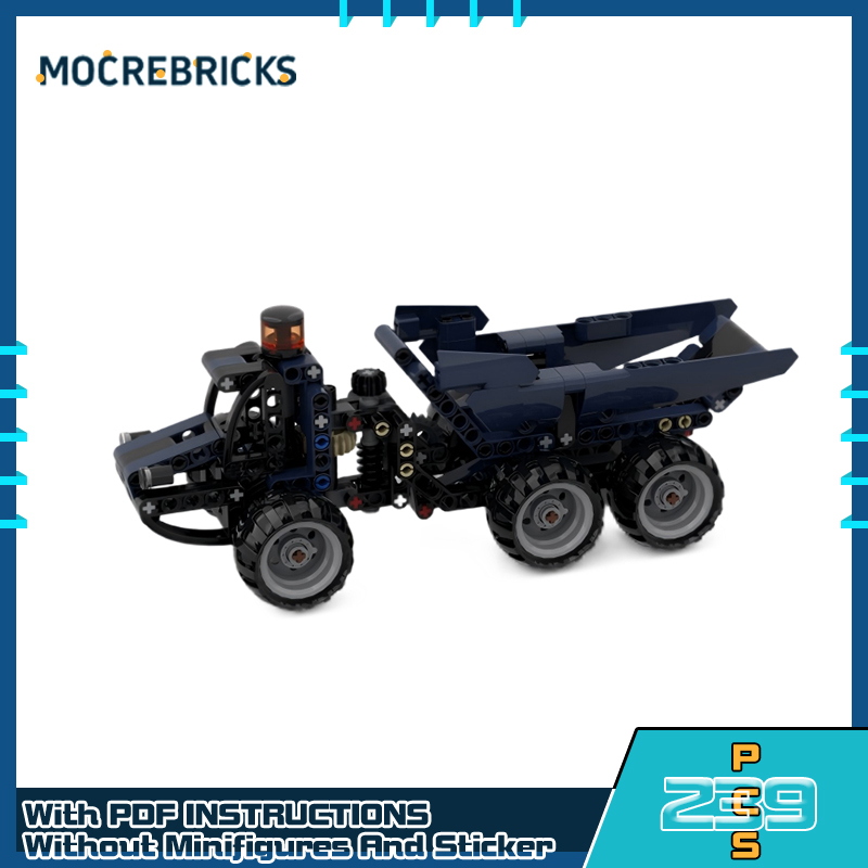 MOC Kentsel Gelişmiş Yapı Taşl - Dump Truck Toy incelemesi ve fiyatı