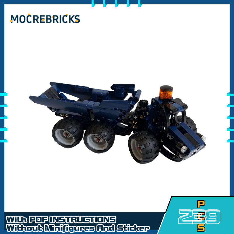 MOC Kentsel Gelişmiş Yapı Taşl - Dump Truck Toy incelemesi ve fiyatı