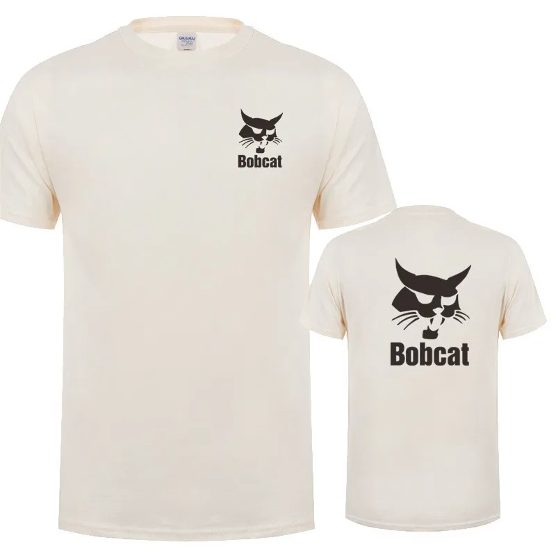 Bobcat T Shirt Yaz Erkek Kısa  - Heavy Equipment Logos incelemesi ve fiyatı