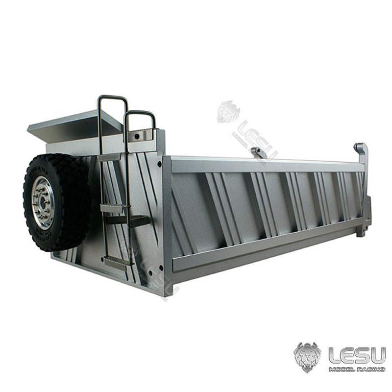 LESU 1/14 kamyon Tamiya 6X6 ça - Dump Truck Toy incelemesi ve fiyatı