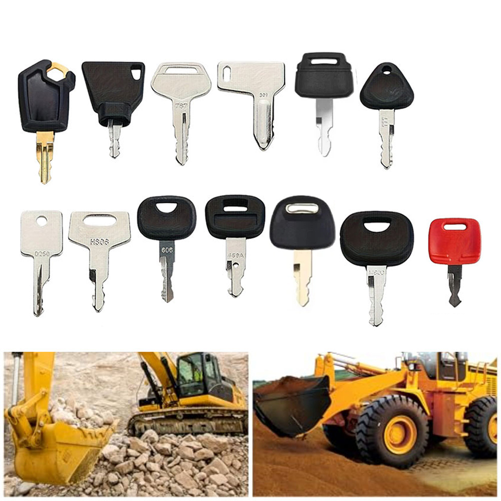 13 Parça İnşaat Makinesi Konta - Heavy Equipment Manufacturers incelemesi ve fiyatı