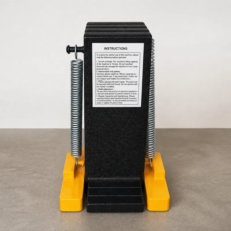 5T Pençe Tipi Hidrolik Kriko M - Heavy Equipment Repair Manuals incelemesi ve fiyatı