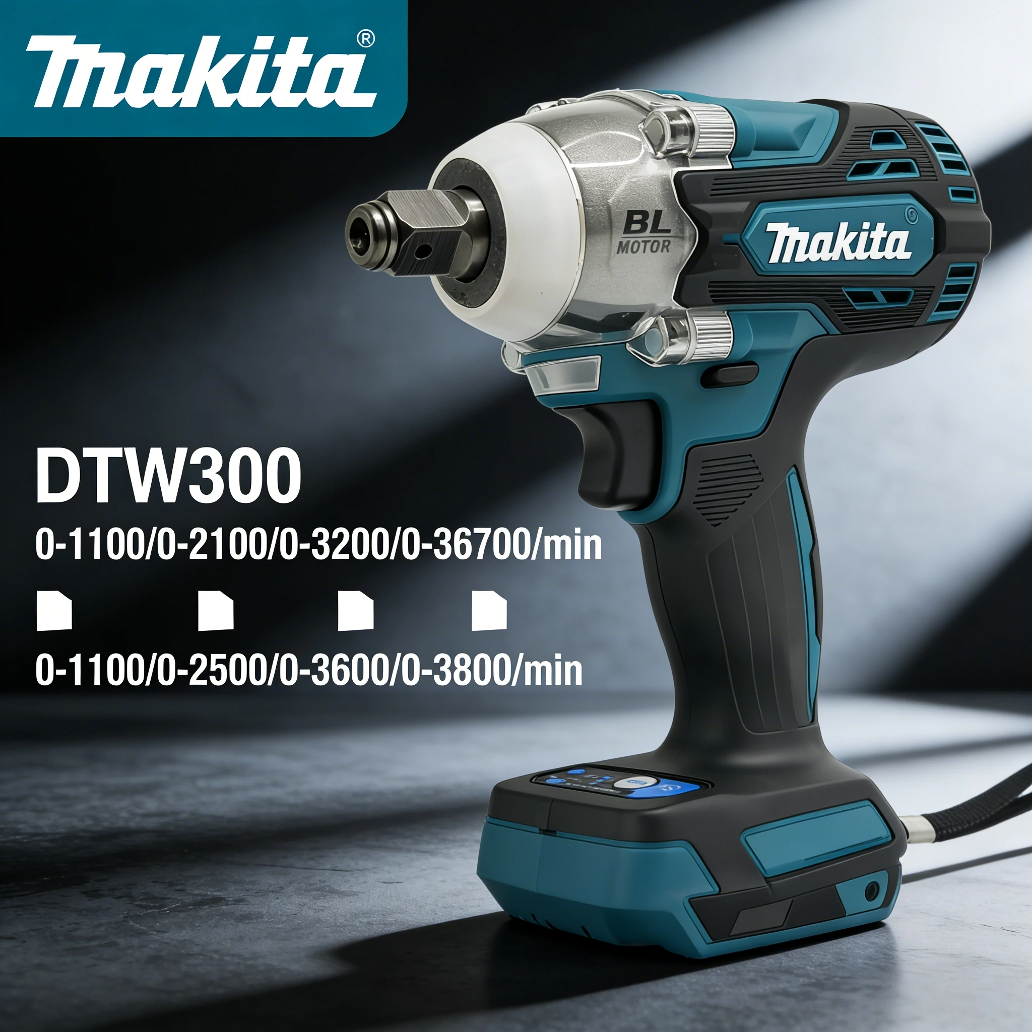 Makita DTW300Z Kablosuz Fırças - Heavy Equipment And Machinery incelemesi ve fiyatı