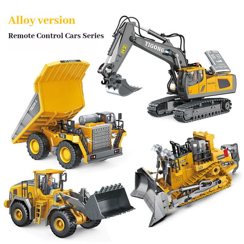 YIGONG Alaşım Uzaktan Kumandal - Dump Truck Toy incelemesi ve fiyatı