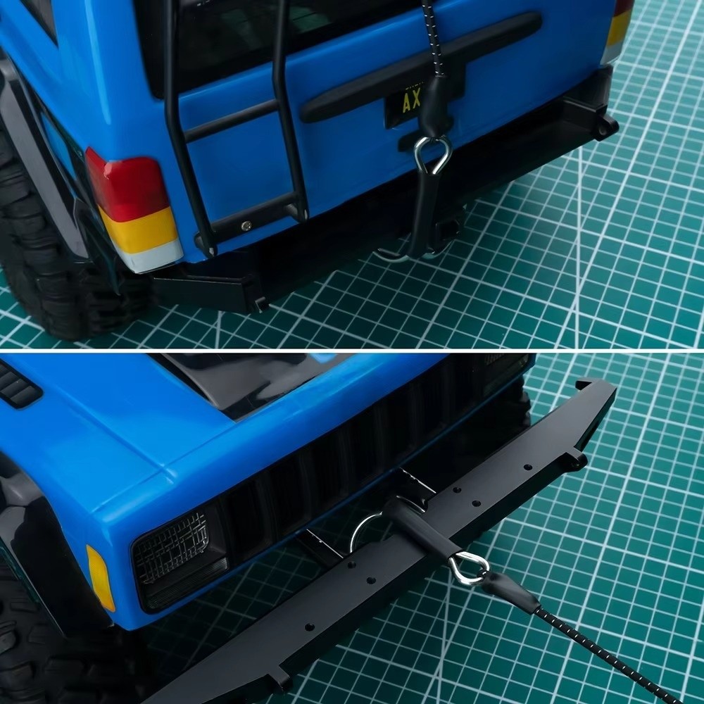 1/10 Kinetic Vinç Kayışı Elast - Heavy Equipment Trailer incelemesi ve fiyatı