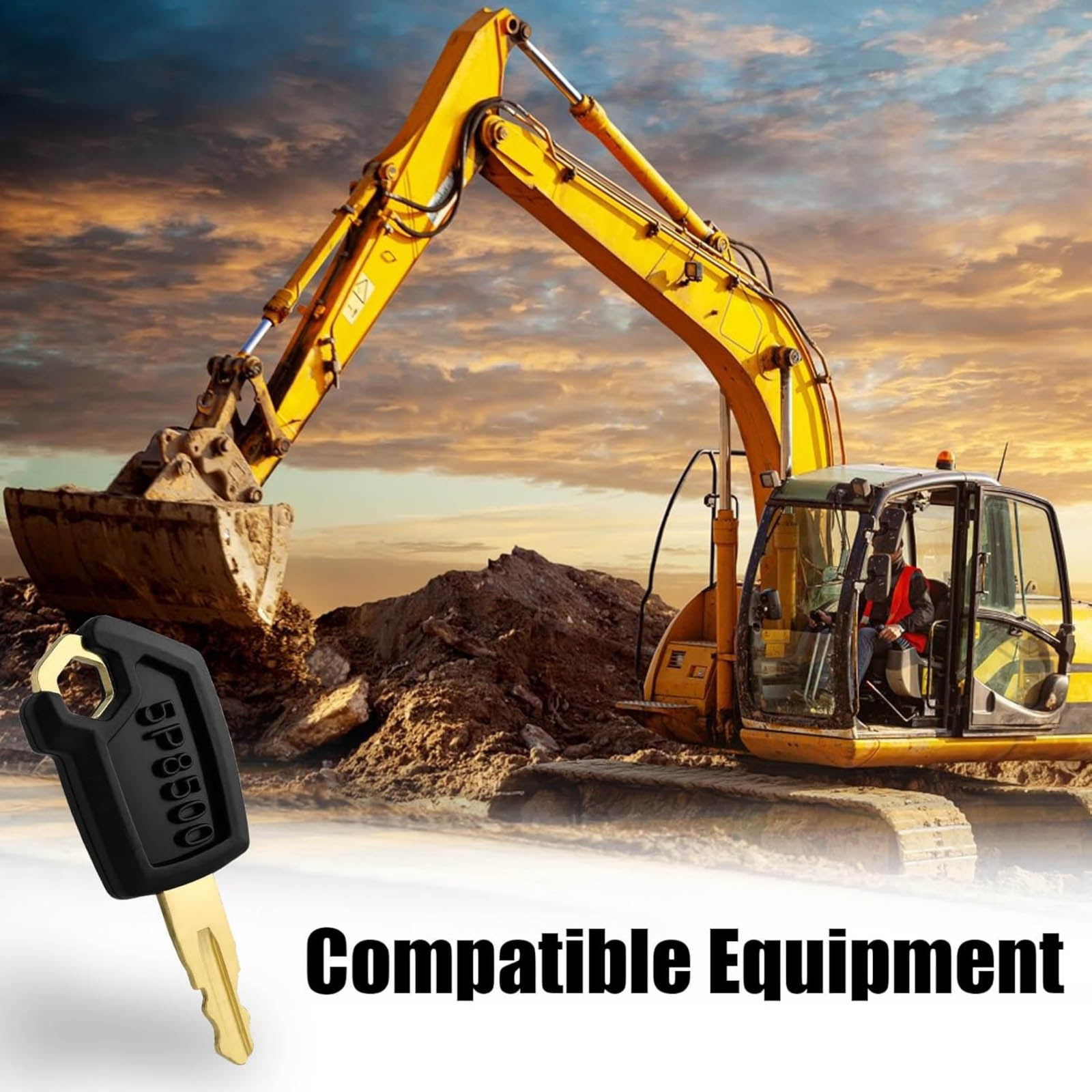 10 adet 5P8500 0964753 0966198 - Heavy Equipment Cat incelemesi ve fiyatı