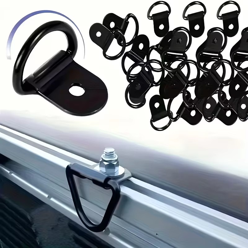 10 Adet D Halkası Bağlama Çapr - Heavy Equipment Trailer incelemesi ve fiyatı