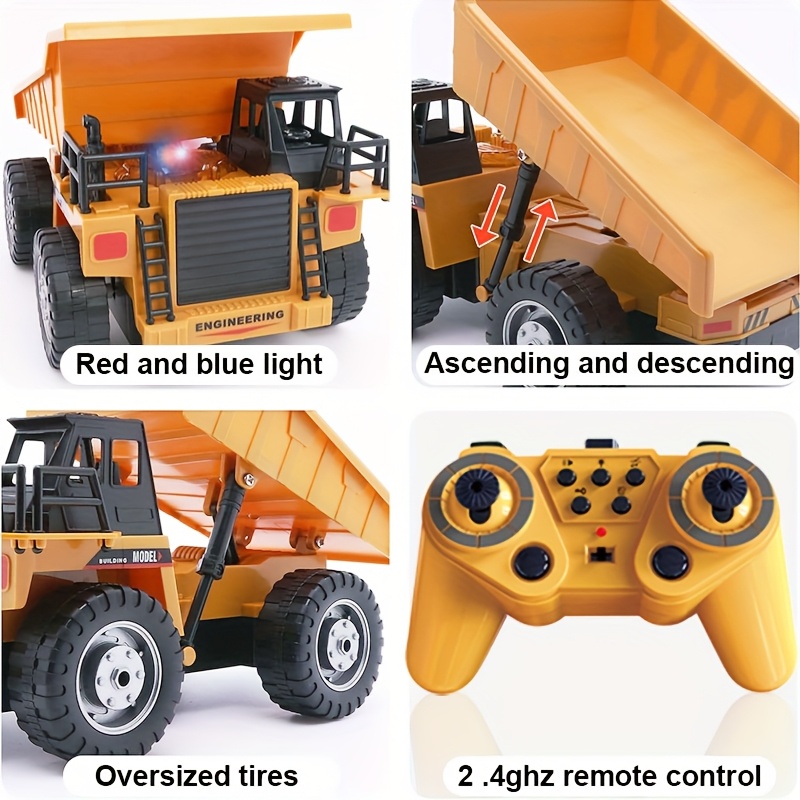 1:20 Ölçekli 4WD RC Damperli K - Dump Truck Toy incelemesi ve fiyatı