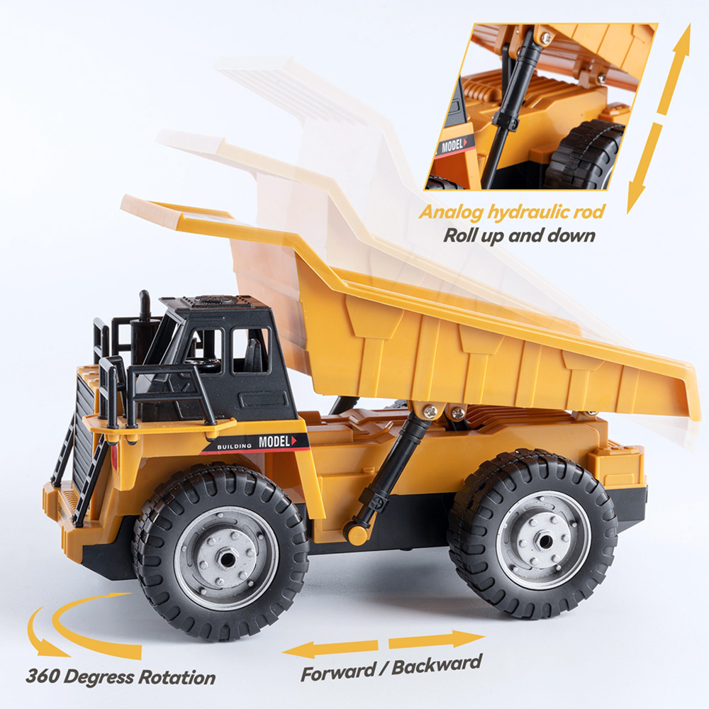 1:20 Ölçekli 4WD RC Damperli K - Dump Truck Toy incelemesi ve fiyatı