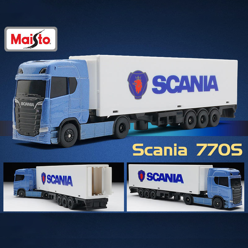 Maisto VOLVO FH16 770S Römork  - Heavy Equipment Volvo incelemesi ve fiyatı