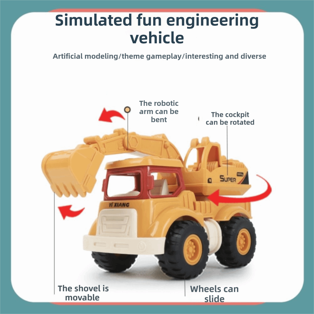 Yenilikçi Tasarım Damperli Kam - Dump Truck Toy incelemesi ve fiyatı