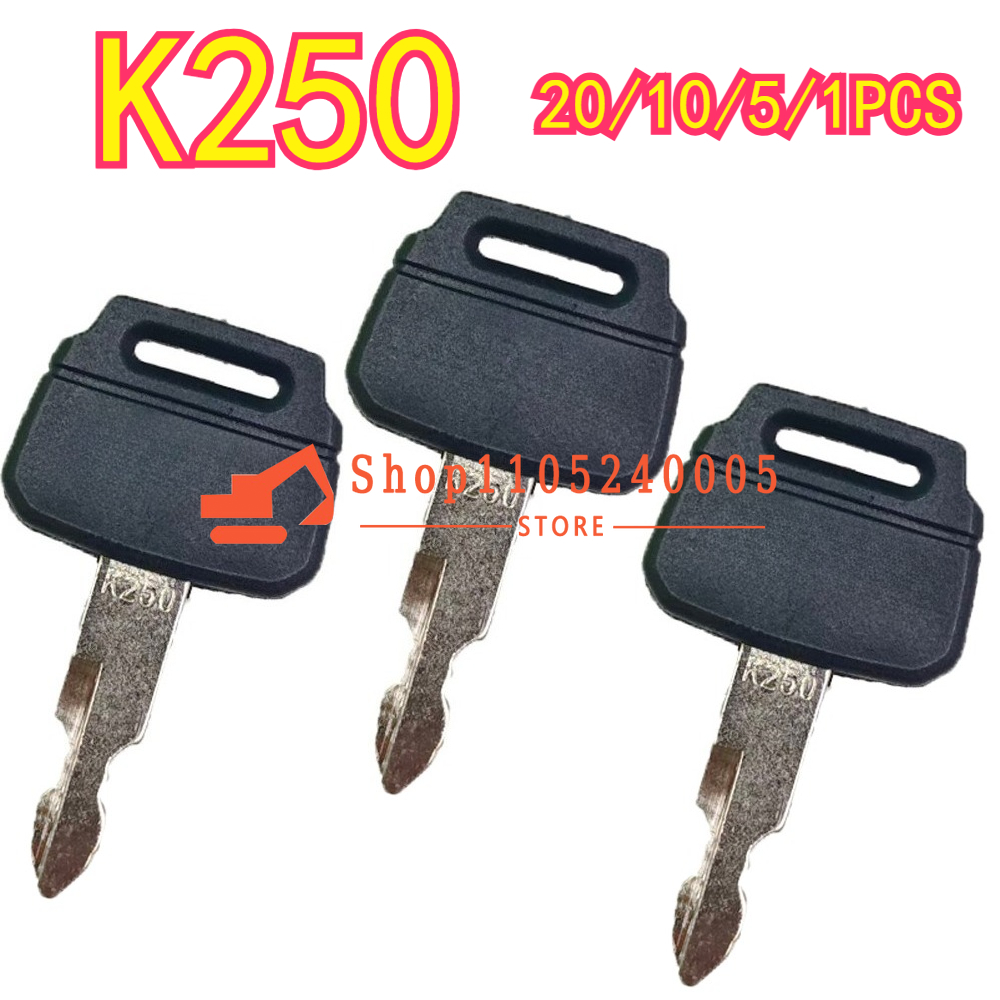 20/10/5/1 adet OEM Logo K250 e - Heavy Equipment Logos incelemesi ve fiyatı